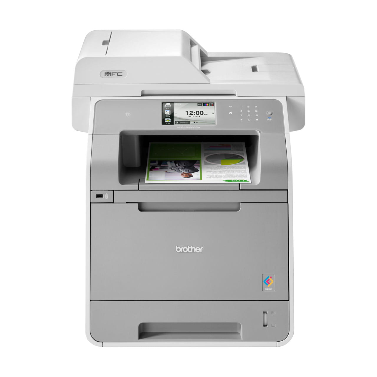 MFC-L8900CDW 四合一多功能彩色鐳射打印機| Brother HongKong