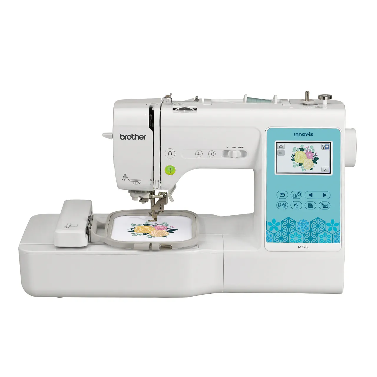 Brother Innov-is M370 Sewing, Quilting & Embroidery Machine  – front view