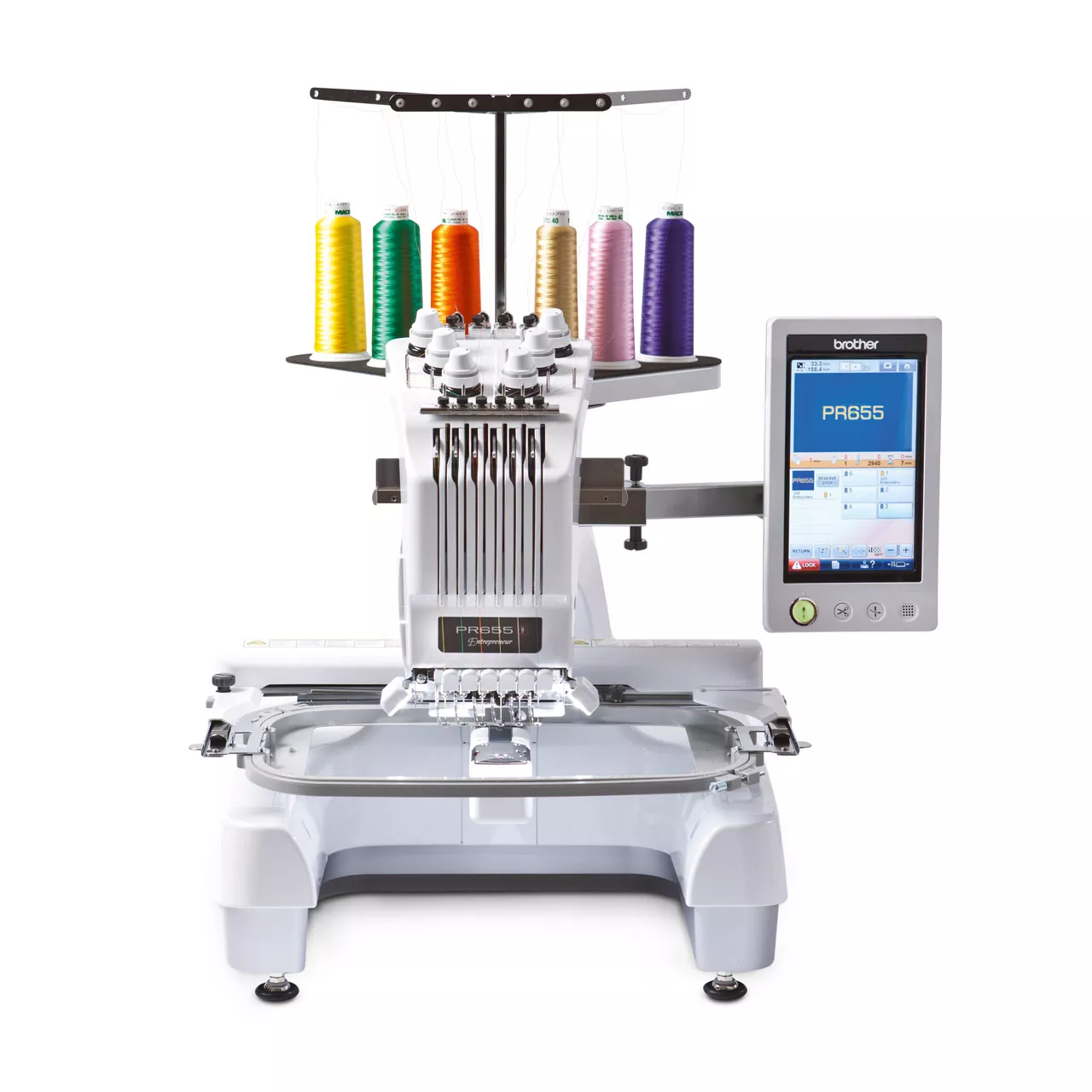 PR-655 Commercial Embroidery Machine | Brother HongKong