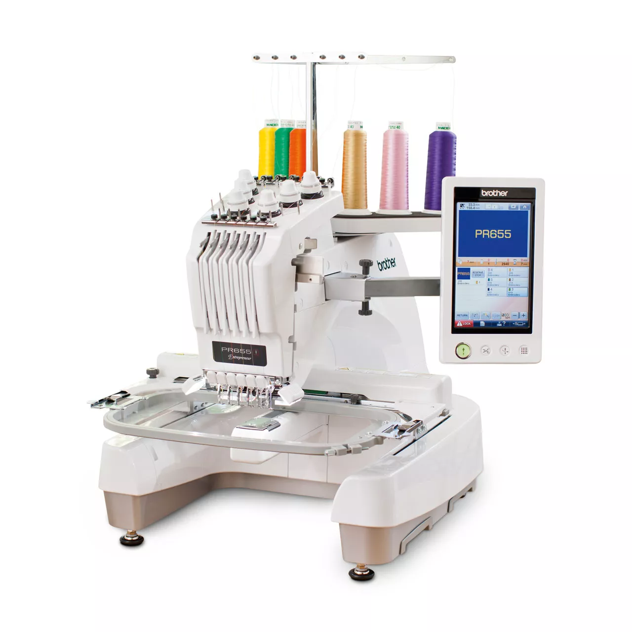 PR-655 Commercial Embroidery Machine | Brother HongKong
