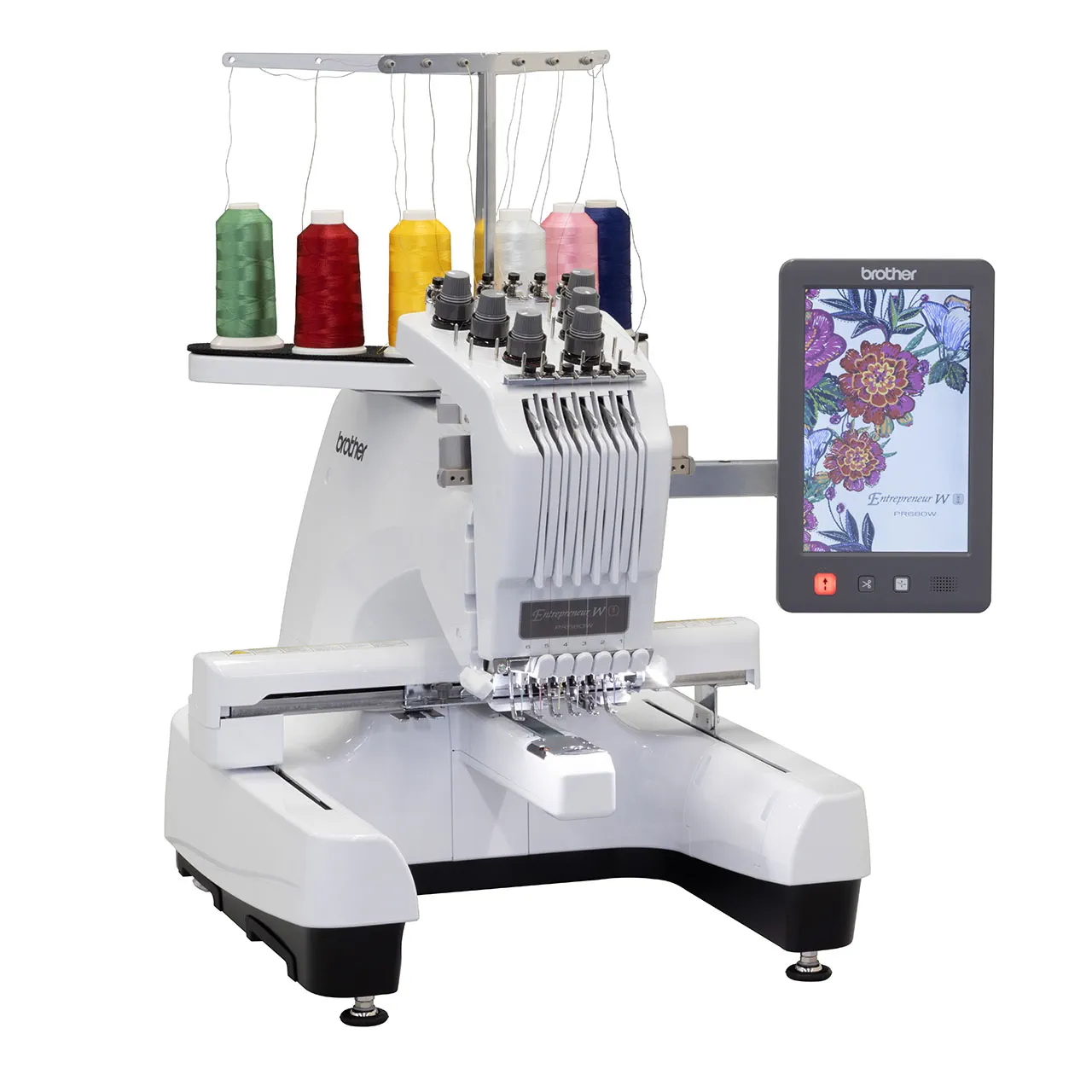 Brother PR680W Embroidery Machine Right Side View