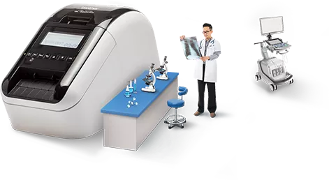 Label Printer QL-820NWB