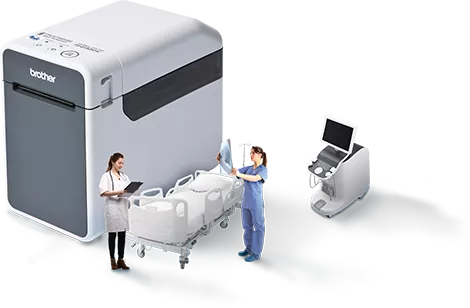 wristband printer TD-2130N