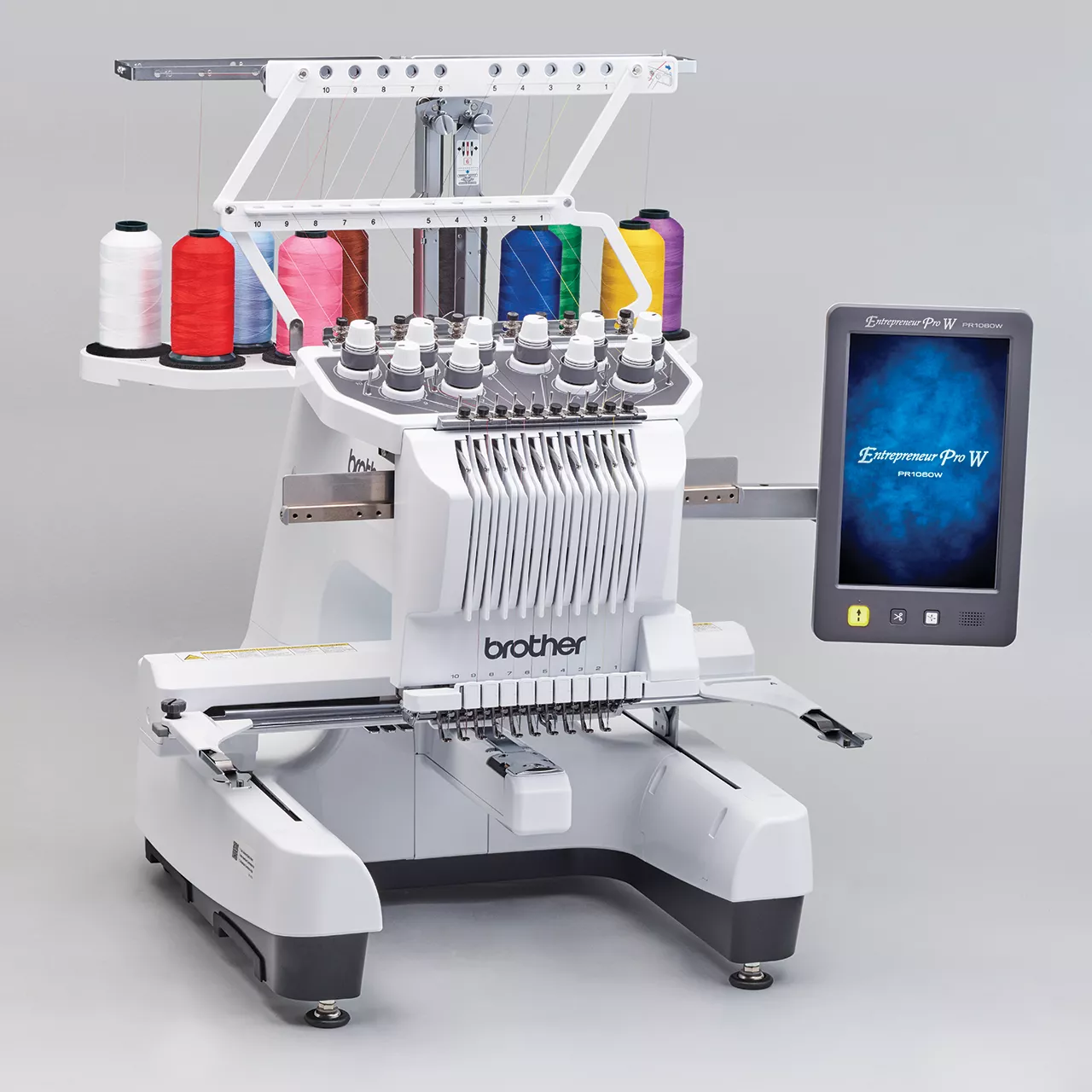 Brother PR1060W Embroidery Machine Left Side View