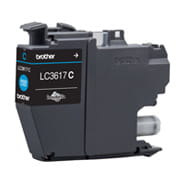 Brother LC3617C 原廠標準容量藍色墨盒