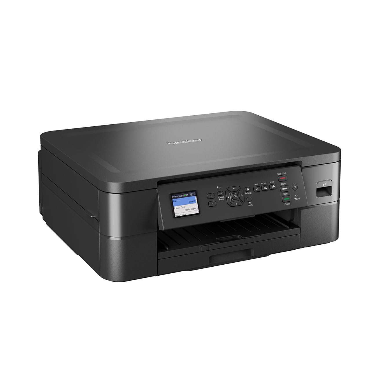 Brother DCP-J1050DW Inkjet Printer Right Side View