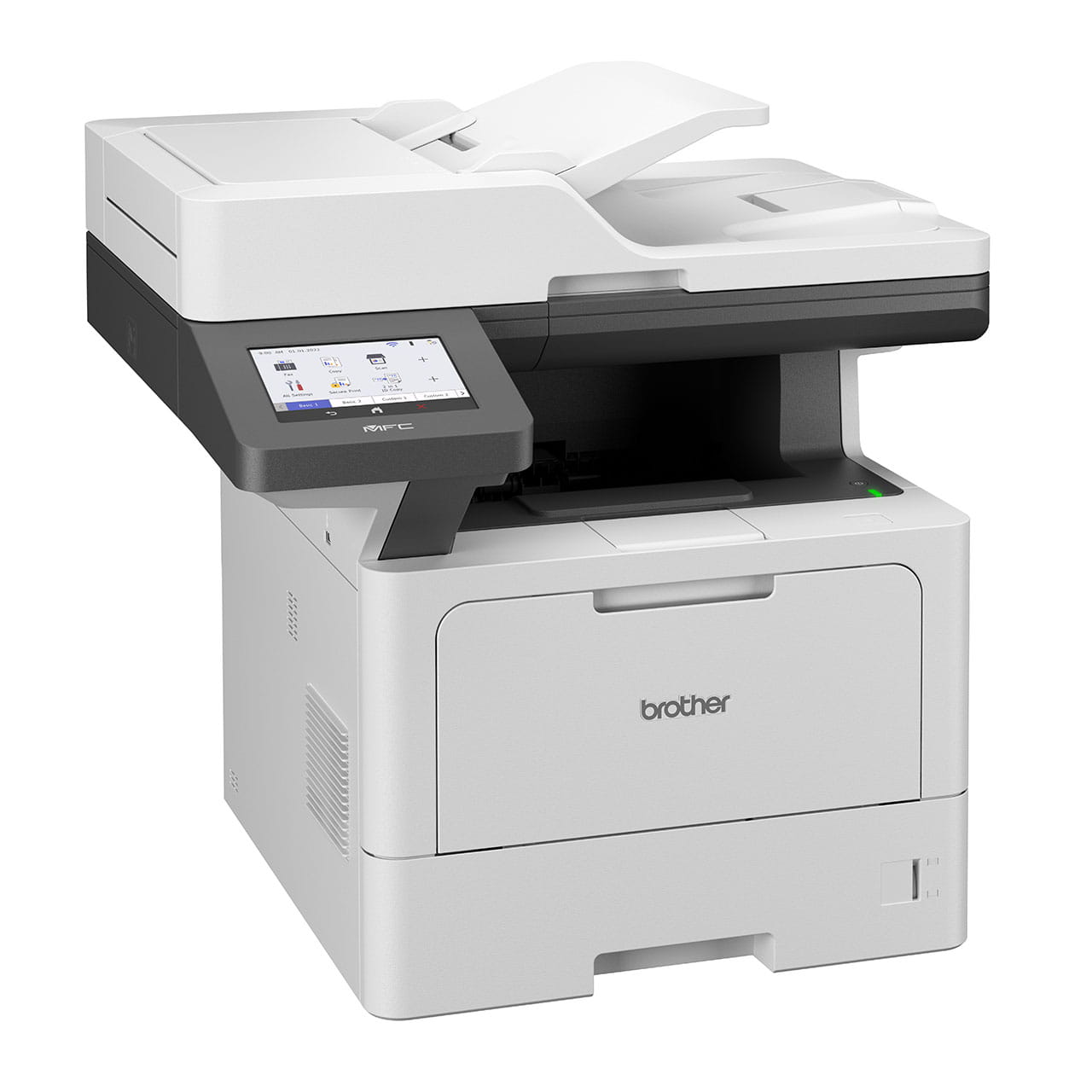 Brother MFC-L5915DW Mono Laser Printer Right Side View