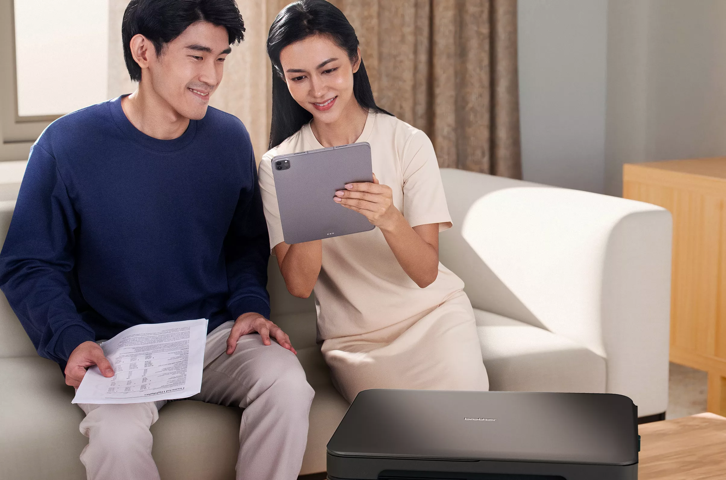 輕鬆的無線連接