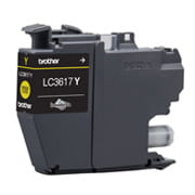 Brother LC3617Y 原廠標準容量黃色墨盒