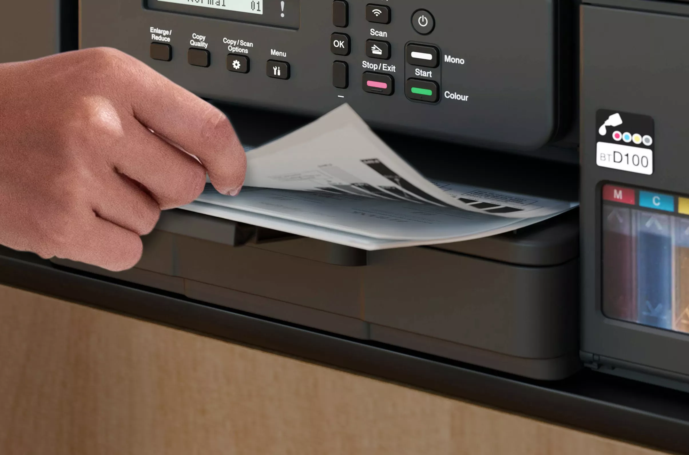 高生產力，減少紙張浪費