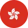 hk flah round border