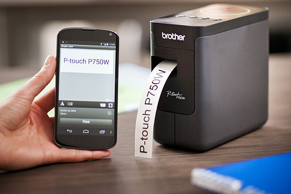 PT-P750W PT Series PC Connected | Brother HongKong