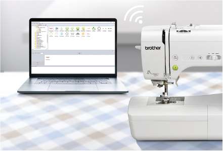 M370 Embroidery machine WiFi Connection