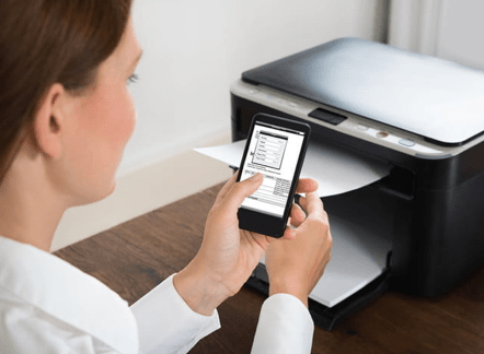 Printing with Brother Mobile Connect App from your device