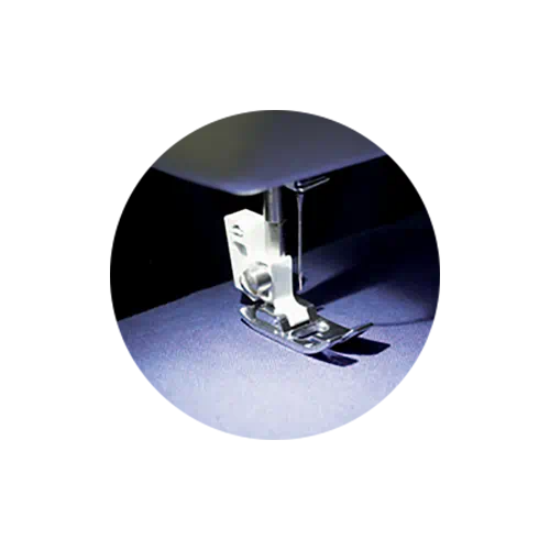 LED lighting for easy viewing